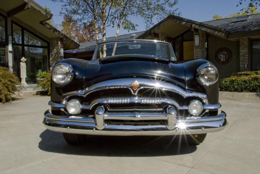  Packard Caribbean Convertible Black 1953 года  (фото 3 из 8)